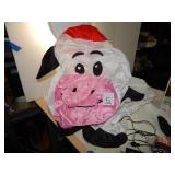 Blow Up Cow Yard Decor (in Llama box) WORKS