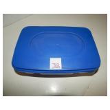 Plastic Lunch Container w/ 3 Sections