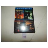 DVD-3 Discs, 4 Movies