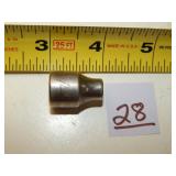 Craftsman Socket 1/4' 3/8' Drive