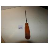 Flat Tip Screwdriver