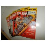 4ct Hot Rod Magazines Sept.-Dec. 1961
