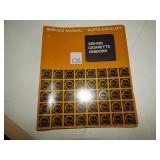 Cigarette Vendors Service Manual & Parts Catalog