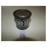 Sno-Seal Wax Vintage Tin NO SHIPPING
