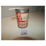 Lin-Speed Gun Oil Vintage 1966 NO SHIPPING