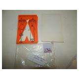 7ct Native Amer. Birth Announcements 1951 Unused