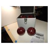 Bocce Ball Set By Old School Sports
