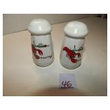 Boston Lobster Themed Salt & Pepper Shakers
