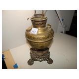 The Meteor Lamp-Oil Lamp Brass
