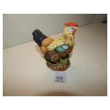 Rooster Decor Piece By Lefton