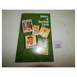 History of Baseball Cards Booklet