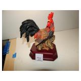 Rooster Figurine
