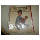 Saturday Evening Post Front Cover Oct 15, 1910