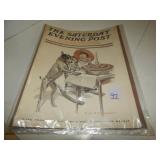 Saturday Evening Post Front Cover April 30, 1910