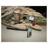 Bird House Made From Driftwood