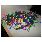 4ct 50 Light Strand Christmas Lights ALL WORK