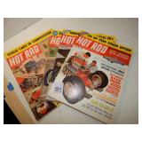 4ct Hot Rod Magazines May-August 1961