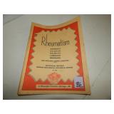 Rheumatism Treatment Facility Pamphlet