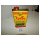 Collectible Can Rapid Tab Cutting Fluid 16oz EMPTY
