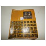 Service Manual & Parts Cat. Rowe TI-2 Phonograph