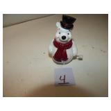 Disney Winnie The Pooh Wind Up Snowman