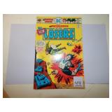 Comic Book-Fighting Forces April 1976