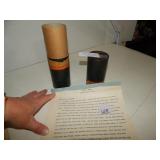 1960 Fishing Instructions Pamphlet In Tube