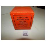 Keystone Instructor Outfit Handmade Lantern Slides