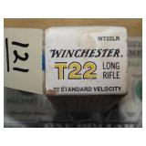 Winchester T22LR 50rnds