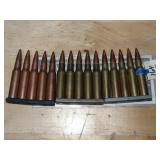 7.62x51 15rnds On Strip Clips