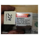 Winchester 22LR No. 12 Short 50rnds