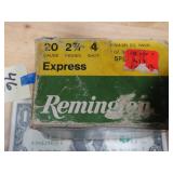 Remington 20Ga 2ï¿½' 4 Shot 19rnds