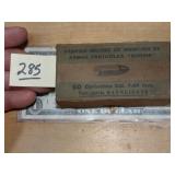 Vintage Fabrica Militar 50rnds 7.65mm