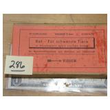 Vintage Box 9mm SEALED