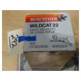 Winchester Wildcat 22LR Brick 500rnds SEALED