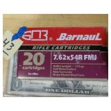 Barnaul 7.62x54R FMJ 20rnds