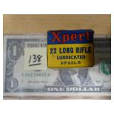 Vintage Western Xpert 22LR 50rnds