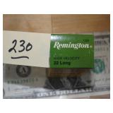 Remington 22 Long 50rnds