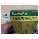Remington 8mm Mauser 170gr Core Lokt SP 20rnds