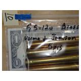 Norma & Jamison 45-120 Brass 5ct
