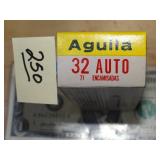 Aguila 32 Auto 71gr 50rnds