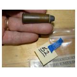 Vintage Bullet CHECK OUT HEAD STAMP