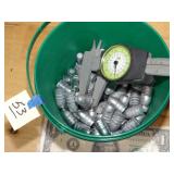 Lead Bullets 102ct SEE PICS