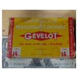 Gevelot 14 Cal mm 10rnds Paris