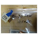 30-30 Cal S&W 10rnds