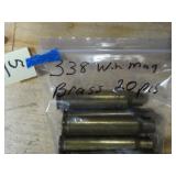 338 Win Mag Brass 20ct