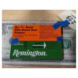 Remington No. 7ï¿½ Sm Rifle Bench Rest Primers 100ct