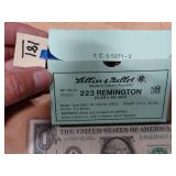 Sellier & Bellot 223 Rem 55gr FMJ 20rnds