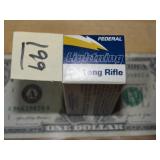Vintage Federal Lightning 22LR 50rnds