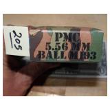 PMC 5.56mm Ball 20rnds